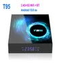 T95 Smart TV Box Android 100 4G 128GB 64GB 6K YouTube Media Player 245G WiFi TVBox Settop 2GB 16GB9700509