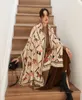 2022年秋と冬の新しいビンテージキャリッジカシミアスカーフファッション装飾暖かいスカーフ女性039S Shawl8912777付き長いスタイル