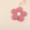 Accessori Ins Daisy Flower Teddy Boucle Fabric Porta del ciuccio fittizio Clips Clip per la concorrenza neonato per neonati giocattoli