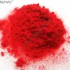 50g / sac x 3D Brand Villos Red Flocks Powder for Nail Art- Wholesale 240415