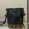 Mini Bucket Bag luxe ontwerper Crossbody schoudertassen handtas dames mode lederen handtassen groothandel verwijderbare schouders band