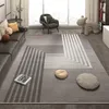 Tapis de chambre en velours de style tapis pour une expérience tactile luxueuse