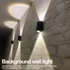 Wall Lamp 2W 4W 6W 8W 10W Up Down Porch Light LED Pack IP65 Waterproof Garden Sconce Balcony Terrace Decoration