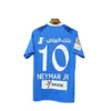 Jerseys de futebol Menuselsuits 2324 Riyadh New Y Jersey New Home Tamanho 10 Interior M Camisa de treinamento de fã de fã de mangas curtas de mangas curtas