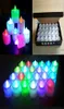 24pcsset LED Electronic Candle Lights Festival Celebration Electric Fake Candle Flickering Bulb Battery Operated Flameless Bulb W9559682