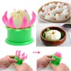 Mögel bulle gör mögel diy ravioli bakverk ny paj ångad fylld bun dumpling maker mögel kinesisk baozi maker bakningsverktyg för kök