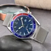 2024 Nieuwe mode Oujia Mens Quartz Alloy Spiral Ring Watch is hot selling013