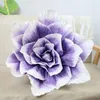 Fiori decorativi a pennello da 40 cm Colore Magnolia POGRAPRO PROPS PARTY IMPATTURA PE FOAM FOAMICO FLOWER DECORAZIONE DELLA DECORAZIONE DELLA CASA