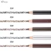 Enhancers 5 Colors Sexy Leopard DoubleHead Eyebrow Pencil Brush Makeup Natural Professional Waterproof LongLasting Eye Brow Cosmetic