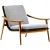 Mobili da campo giardino nordico per leisure sedie a legno massiccio sedie da divano patio sedia da solare impermeabile protezione da sole rattan spiaggia