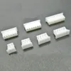 10pcs/lote 1.25 y Punta de carcasa de 1.25 mm para cámara IP Capilla de carcasa de plástico 2P 3P 4P 5P 6P 8P 9P 10P 11P 12P Soporte