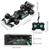 Electric/RC Car Technical F1 remote-controlled car 1 18 formula racing model high-speed drift sports childrens toy set childrens birthday giftL2404