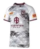 NOVO QLD 2023 2024 Queensland Maroons Rugby Jerseys State de Origem Treinamento Indigno Rugby camisa Nome e número personalizados