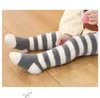 Pantalon hiver épais et chaleur chauds chaussettes de bébé super mous les chaussettes hautes adaptées aux nouveau-nés jeunes enfants garçons filles 0-3 ans oldl2404