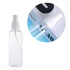 Storage Bottles 4 Pcs Small Spray Hair Essential Oil Portable Plastic Empty Travel Fine Mist