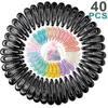 Clips de cheveux Barrettes 10-40 pièces / sac Womens Colorful Hair Clips Fashion Couleur solide ACCESSIONS CLIFS CLIFFERS