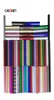 Dekorativa klistermärken Rik färg 1 ark 25cmx100cm Laservärmeöverföring Vinyl Camouflage Rainbow Iron on Film HTV3254230