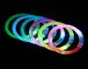 Bracelet à paillettes LED Bracelet Flash Light Stick acrylique Crystal Gradient Hands Bangle Creative Christmas Femme Fourniture Kid Toy DB1915803