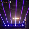 Vshow 12W 6EYES RGB Full Color Moving Laser Bar voor Disco DMX