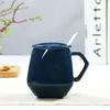 Mugs Mantianxing Mug Ceramic Cup With Lid And Spoon Diamond Gift