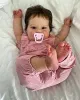 Dolls 20 inch Maddie 3D Painted Skin Bebe Reborn Doll door kunstenaars met geworteld haar pasgeboren baby te koop