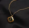 Schmuckstücke Ohrringe Halsketten für Frauen Modemarke Designer Buchstaben Edelstahlschmuck Juwelys Ohrring Halskette 18k Goldbeschichtung für Frauen Valentinstag Geschenk