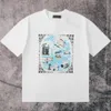 Sommer T -Shirt Herren T -Shirts Designer lässige Mann Damen Tees mit Buchstaben Drucken Kurzärmele Top verkaufen Luxus Männer Hip Hop Mode Kleidung Paris