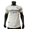 Koszulki piłkarskie dresy męskie 23-24 New Jersey Home Player Wersja Slim Fit High Elastic Football Jersey Benze M Modric