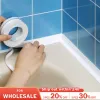 Sil 1 st badrum vattentäta väggklistermärken tätning tejp pvc lim tätningsremsor sjunka tejp kök badrum tillbehör