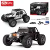 電気/RCカー16103高速RCカー50km/h 1/16 Off Road 4WD LEDヘッドライト2.4G防水リモートコントロールモンスタートラック大人と子供に適したL2404