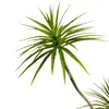 Dekorativa blommor Aqumotic Dragon Tree Fake Plant Artifical Flower Outside Garden Decoration Living Room Landing Nordic Dracaena Draco (L.)