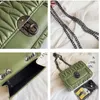 Shoulder Bags 2024 Korean Version Of The Wild One-shoulder Messenger Fashion Rhombus Chain Small Square Bag 31542