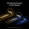 カードwifi 6e intel ax210 triband pcie wireless bluetooth 5.3ネットワークカード2.4GHz/5GHz/6GHz 802.11Ax AX210NGW PC AX200NGW用WiFi