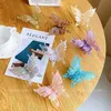 Haarklammern Barrettes UXSL Bunte Schmetterlingshaarclip für Frauen Temperatur geometrisch modisch geeignet