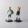 Eylem Oyuncak Figürleri Sıcak anime Meliodas Kral Model Bebek Yastığı Duruşu Kılıç Eylem Diyagramı PVC Eylem Diyagramı Serisi Hediye2403