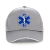 Softbalster van het leven print hoed cap emt paramedisch spoedeisende hulpmiddel honkbal pet ondersteuning voor die noodhulpmedia's