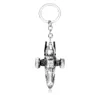 MQCHUN MOY FIREFLY Serenity Replica HD Space Ship Metal Keyring Keychain Rymdfarkoster Legering Nyckelkedjesmycken för Men7625805