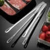 Utensils Kitchen Tongs Stainless Steel Barbecue Tongs Clip BBQ Grill Meat Tongs Cooking Tweezers for Food Utensils Kitchen Accessories