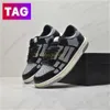 Designer lässige Schuhe Männer Frauen SKEL TOP SNEAKERS MENS Echt Leder Sneaker Schwarz grau weiß grün grün Lila Orange Lime Rot hellblau Luxus Sporttrainer