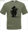 Herr t-shirts tyska motorcykel 1200 GSA T-shirt Motorrad GS Adventure Shirt Ny herr 100% bomullskylt T-shirtxw