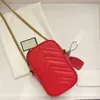 Designer Cellphone Bags Women Shoulder Bag Mini Cell Phone Bag Luxury Camera Purse Fashion Mobile Camera Bags Woman Crossbody Handbag Vintage Hearts Cross Body Bags