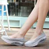 Fitness Shoes Summer Womens Sneakers Platform Fashion Flat Hestables Women Sport Style Сетча