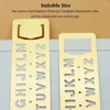 Metal Convenient And Versatile DIY Craft Projects Bookmarks Unique Elegant Delicate Appearance
