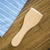 Utensilien 4pcs kleine Buchen Butter Spatulas Nicht -Stick -Holz -Turner Hitzebeständig Kochschaufel Reislöffel Küchenutensilien