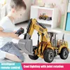 Electricrc Car RC Cars Childrens Toys RemoteControlled Cars Childrens Toys Excavators Bulldozers Radio Controls Engineering Vehicles Toys and Giftsl240