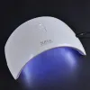 Kits Professional 24W Fast Curing LED UV Lamp Nail Dryer 365+405nm Fit Nail Gel Polish Art Tools Hine Sun 9s Sun 9C