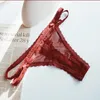 سراويل داخلية للسيدات مثيرة منخفضة من الخصر القطن المنشعب Thongs Girls Women T-Back Hollow Out Entimates Lace Bow Ladies Ladies Breaks