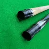 Maple Pool Cue med 8 -punktsanslutning och rostfritt stål hylsa - Professionell digital vattenstämpeldesign - Inkluderar gränssnitt P 240415