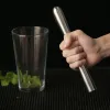 Strumenti da cocktail shaker stick buddler bevande bevanda a casa per cucine per produrre barware in acciaio vino in acciaio miscelazione di fanghi