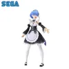 Anime Manga Original Sega Figurizm Re Zero Startleben in einer anderen Welt 23cm REM Collection Model Spielzeug Anime Geschenkgroßhändler2404